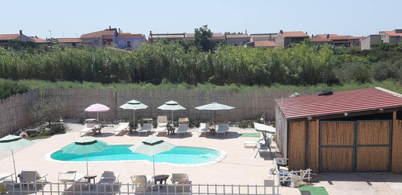 Baratili San Pietro Agriturismo Sa Pramma 빌라 외부 사진