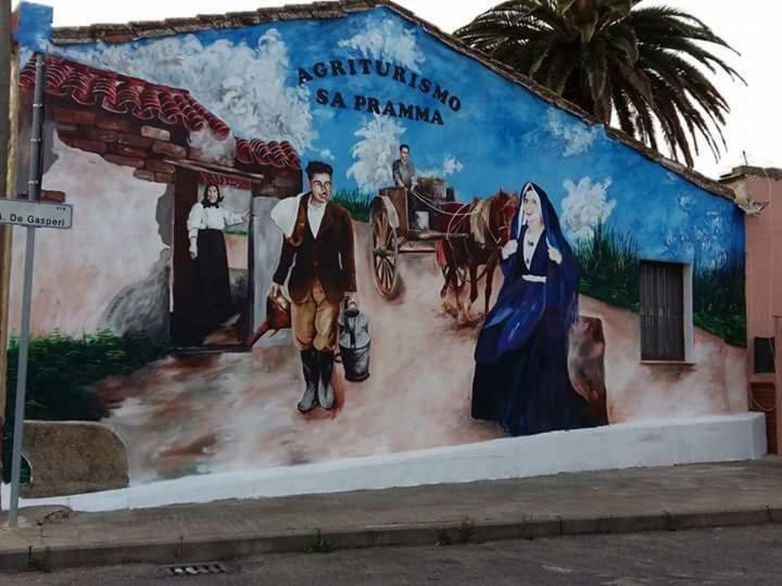 Baratili San Pietro Agriturismo Sa Pramma 빌라 외부 사진