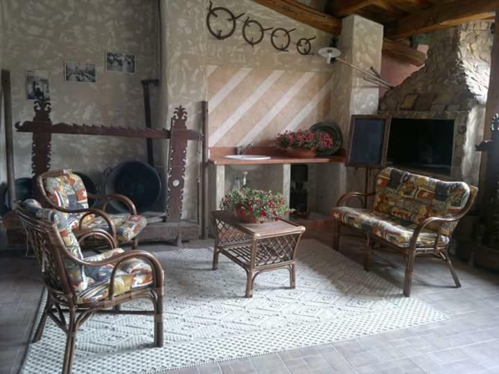 Baratili San Pietro Agriturismo Sa Pramma 빌라 외부 사진