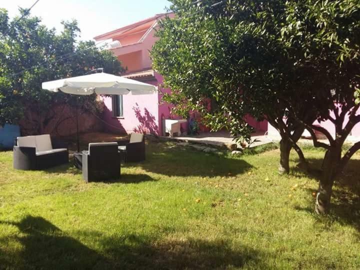 Baratili San Pietro Agriturismo Sa Pramma 빌라 외부 사진